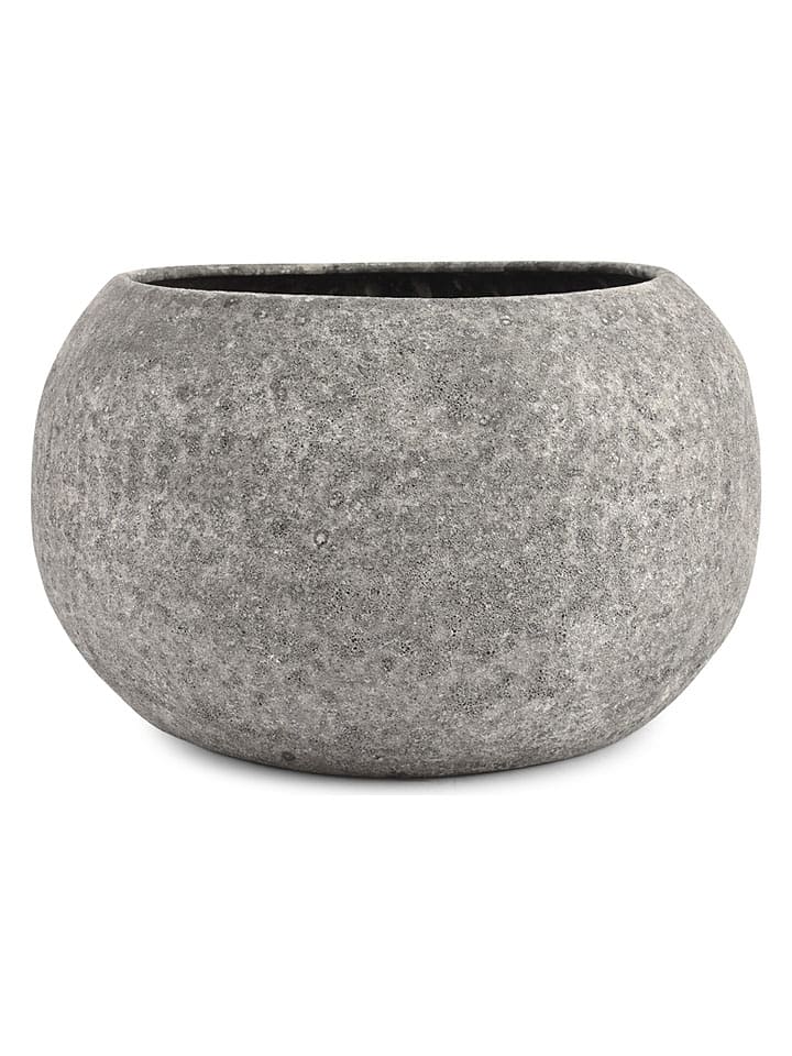 Salt and Pepper Dekoschale "Cave" in Anthrazit - (H)18 x Ø 31 cm - onesize