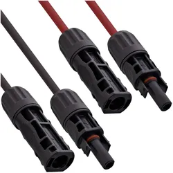 InLine, Zubehör Stromerzeuger, Solarkabel Verlängerungs-Set
