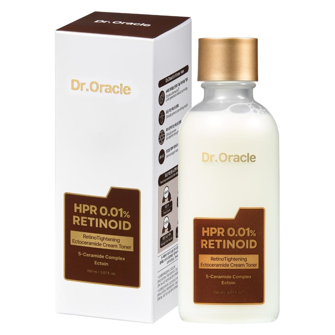 Dr. Oracle - RetinoTightening Ecto Ceramide Cream Toner - 150 ml (Gesichtswasser, 150 ml) (RT-TO0150)