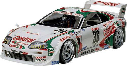Tamiya 300024163 Castrol Toyota Tom's Supra GT Automodell Bausatz 1:24