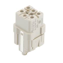 HARTING 09120053104 Stifteinsatz Han® Q 5 + PE Crimpen 1 St.