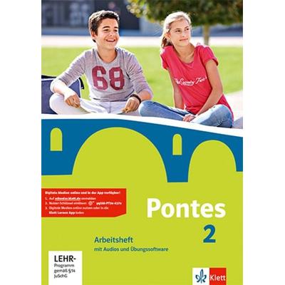 Pontes 2, Set von , Klett Schulbuchverlag, 978-3-12-622313-3