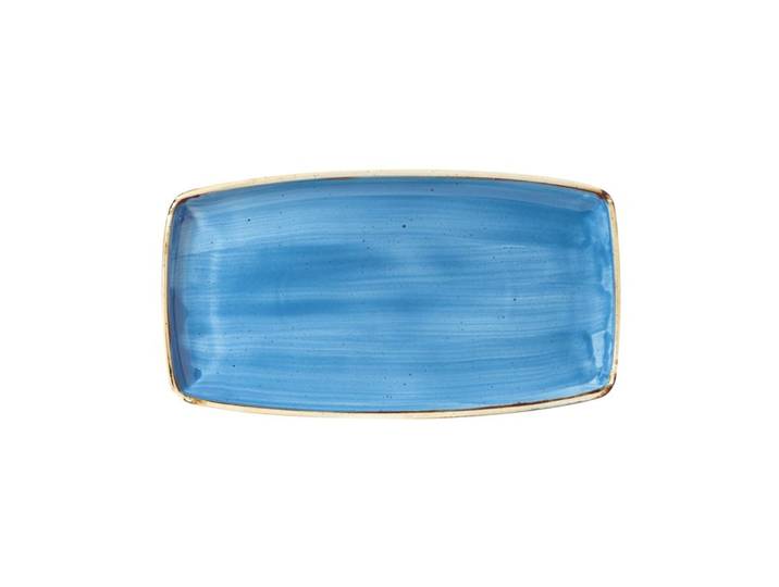 Churchill Platte Stonecast blau Porzellan Rechteckig B 29.5 cm