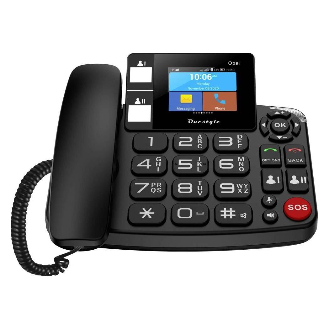 Onestyle Opal Desktop-Mobiltelefon Schwarz (2.80") (6975020870251)