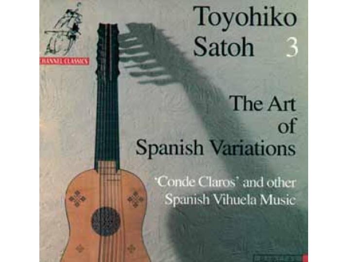 Toyohiko Satoh - The Art Of Spanish Variations (Sato