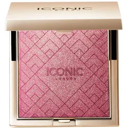 Iconic London, Highlighter + Bronzer, - Multi-Use Cheek Glow - Play Time (Bronzer, Highlighter)