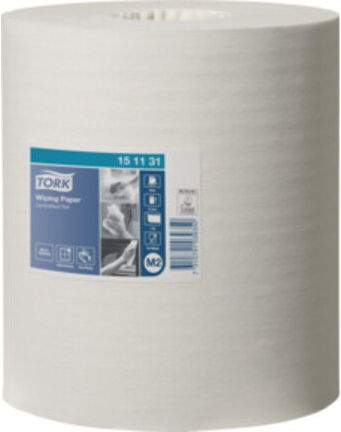 Rouleaux de serviettes TORK serviettes multiusage,1 couche,non perf. L275env.mxl (151131)