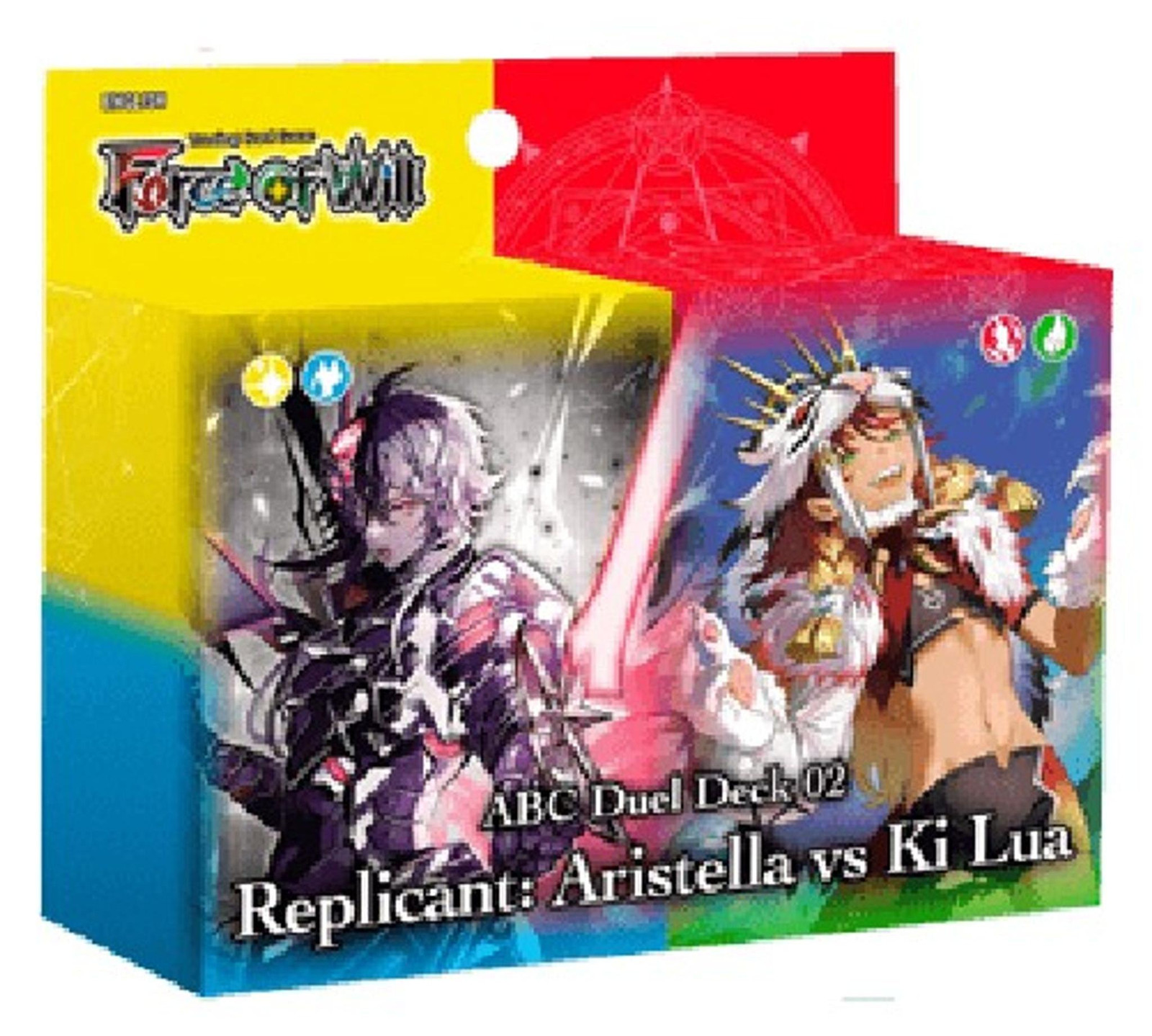 Force of Will Duel Decks 02: Replicant: Aristella vs Ki Lua