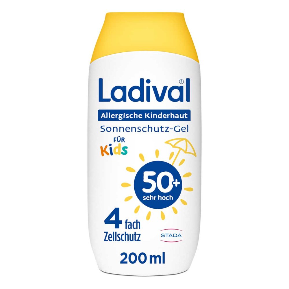 STADA Consumer Health Deutschland GmbH Ladival Allergische Kinderhaut Sonnenschutz-Gel LSF 50+ 19362728