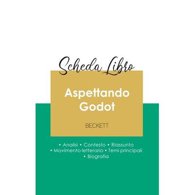 Scheda libro Aspettando Godot di Samuel Beckett (analisi letteraria di riferimento e riassunto completo), Taschenbuch von Samuel Beckett, Paideia