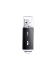 Silicon Power Blaze B02 USB-Flash-Laufwerk 64 GB USB 3.1 Schwarz (SP064GBUF3B02V1K)