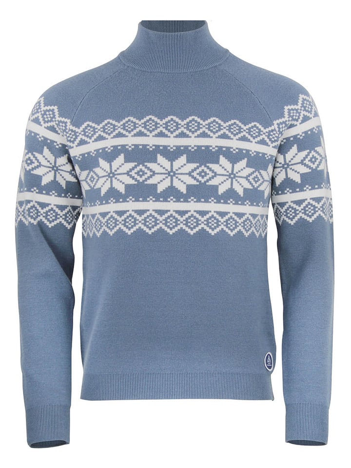 Peak Mountain Pullover "Clyde" in Hellblau - M