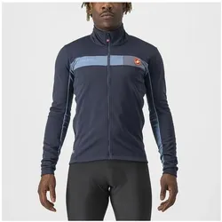 Castelli, Herren, Velojacke, Mortirolo 6s Jacket (S), Blau