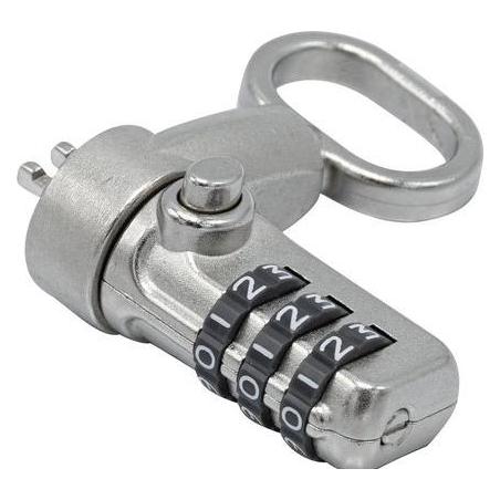 Dacomex Extended Ferrule 3-Digit Combination Lock (915005)