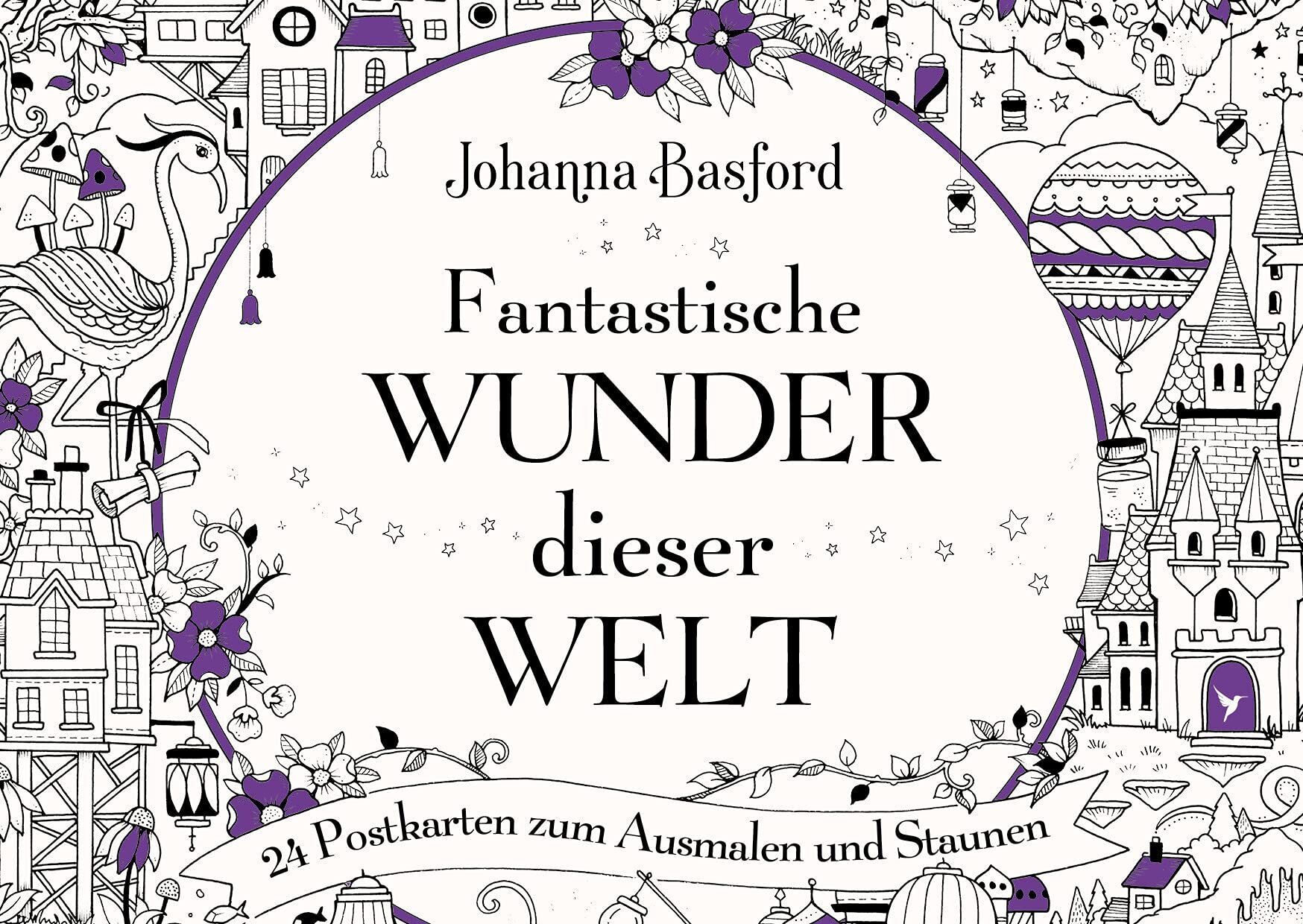 Johanna Basford - Fantastische Wunder dieser Welt - Preis vom 13.10.2026 19:28:25 h