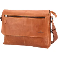 The Skandinavian Brand Leder Umhängetasche - Cognac
