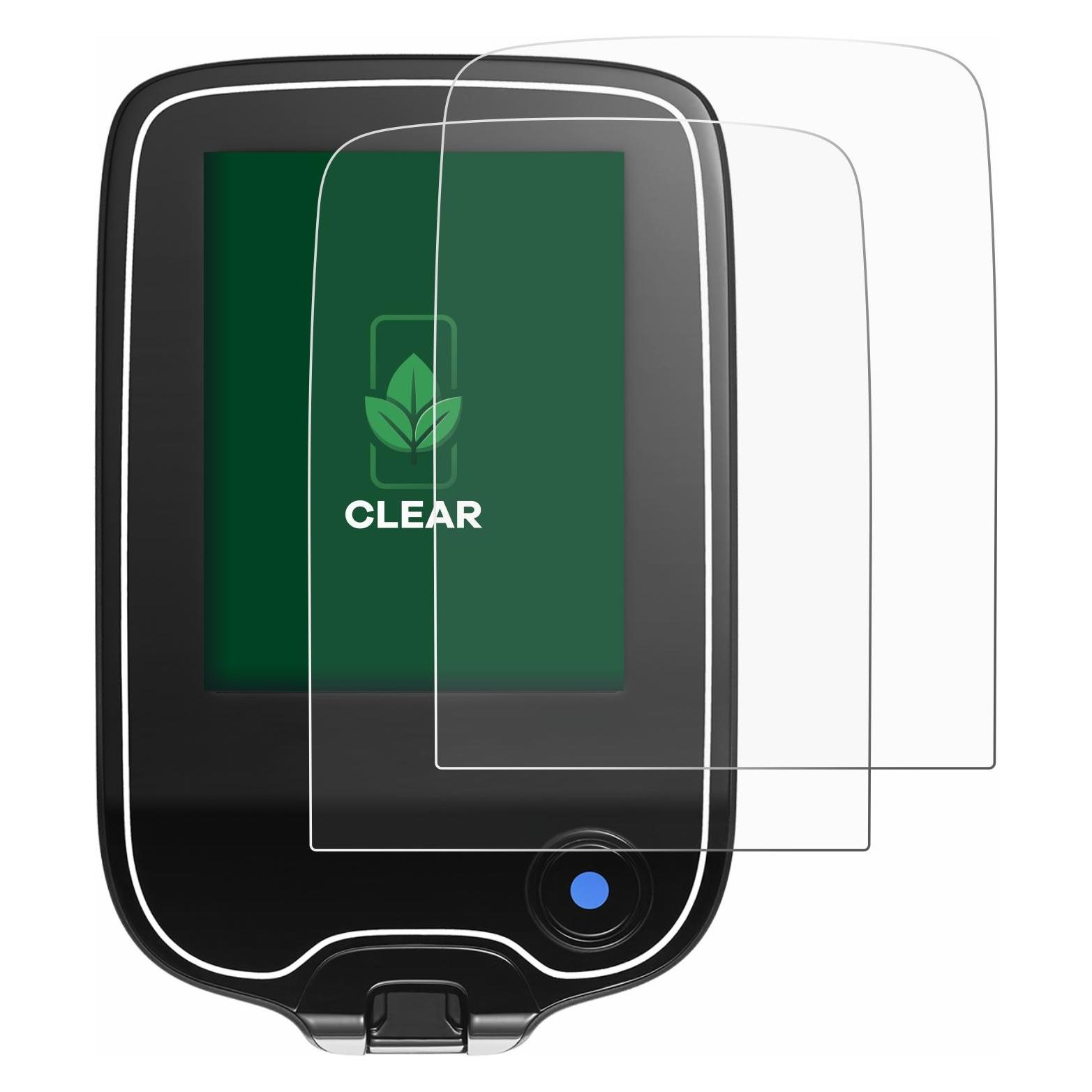 ScreenLeaf Schutzfolie für Freestyle Libre / 2/ 3 Displayschutz Display Schutz Folie Klar Transparent (6130538)