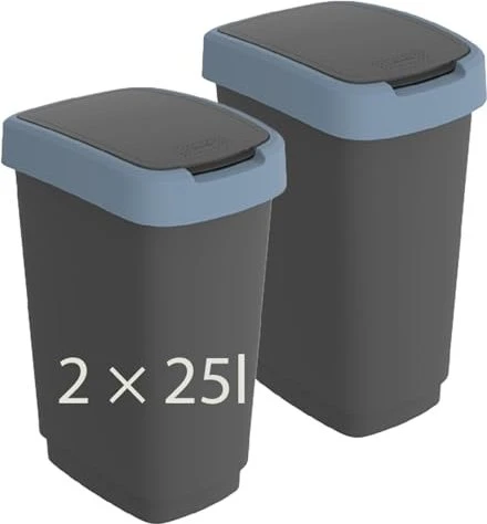 Rotho SWING TWIST 25 l blau