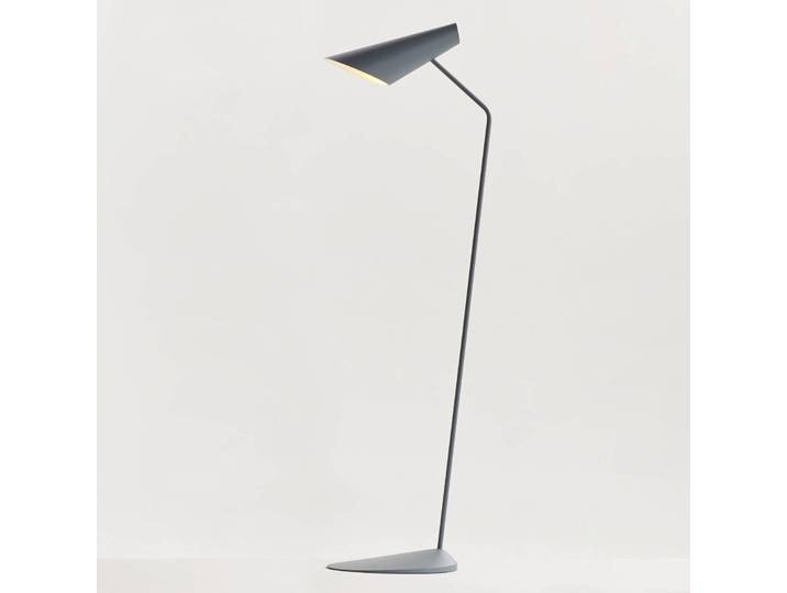 Vibia Designer Stehlampe I.Cono, blau, für Wohn- / Esszimmer, Kunststoff, Skandinavisch, Stehlampe
