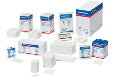 BSN medical GmbH CUTISOFT Cotton Kompr.10x10 cm 8fach 25X5 St 06477772