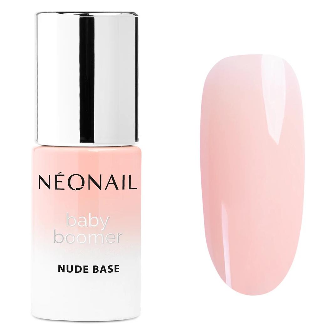 Neonail Baby Boomer Base (Baby Boomer Nude Base, Gel-Effekt Nagellack, UV-Gel Lack) (62736505)