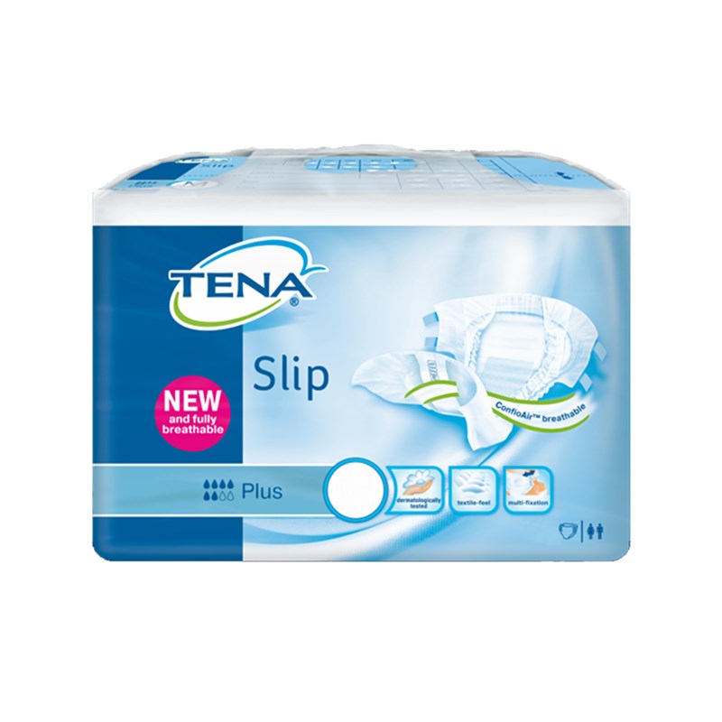 Tena Pañales para incontinencia Slip Plus 30&nbsp;un. M