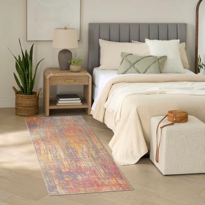 Nourison Botanical Washables Indoor only Abstract Area Rug