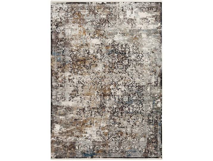 Webteppich Grau/Multicolor Le Mans 80x150 cm