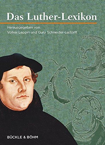 Volker Leppin - Das Luther-Lexikon - Preis vom 02.10.2026 23:42:20 h