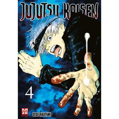Jujutsu Kaisen – Band 4, Taschenbuch von Gege Akutami, Kazé, 978-2-88951-085-6
