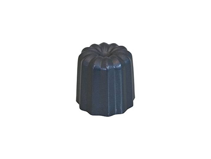 DE BUYER - Lot de 4 moules à Canelés Bordelais en acier antiadhésif Diamètre 5\,5 cm
