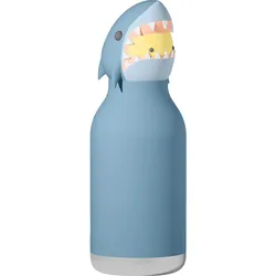 Bestie Animal Shark Thermosflasche mit Strohhalm 460 ml