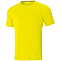 JAKO Run 2.0 Laufshirt neongelb 128 (Kinder)