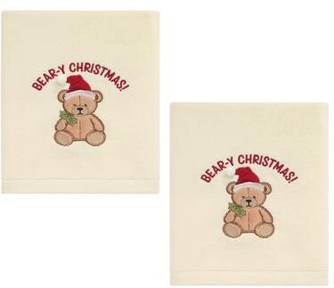 Avanti Linens Avanti Teddy Bear 2-Pack Hand Towel Set - Hand Towel 2 Pack