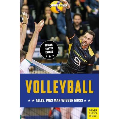 Volleyball, Taschenbuch von Jimmy Czimek, Meyer & Meyer, 978-3-8403-7741-9