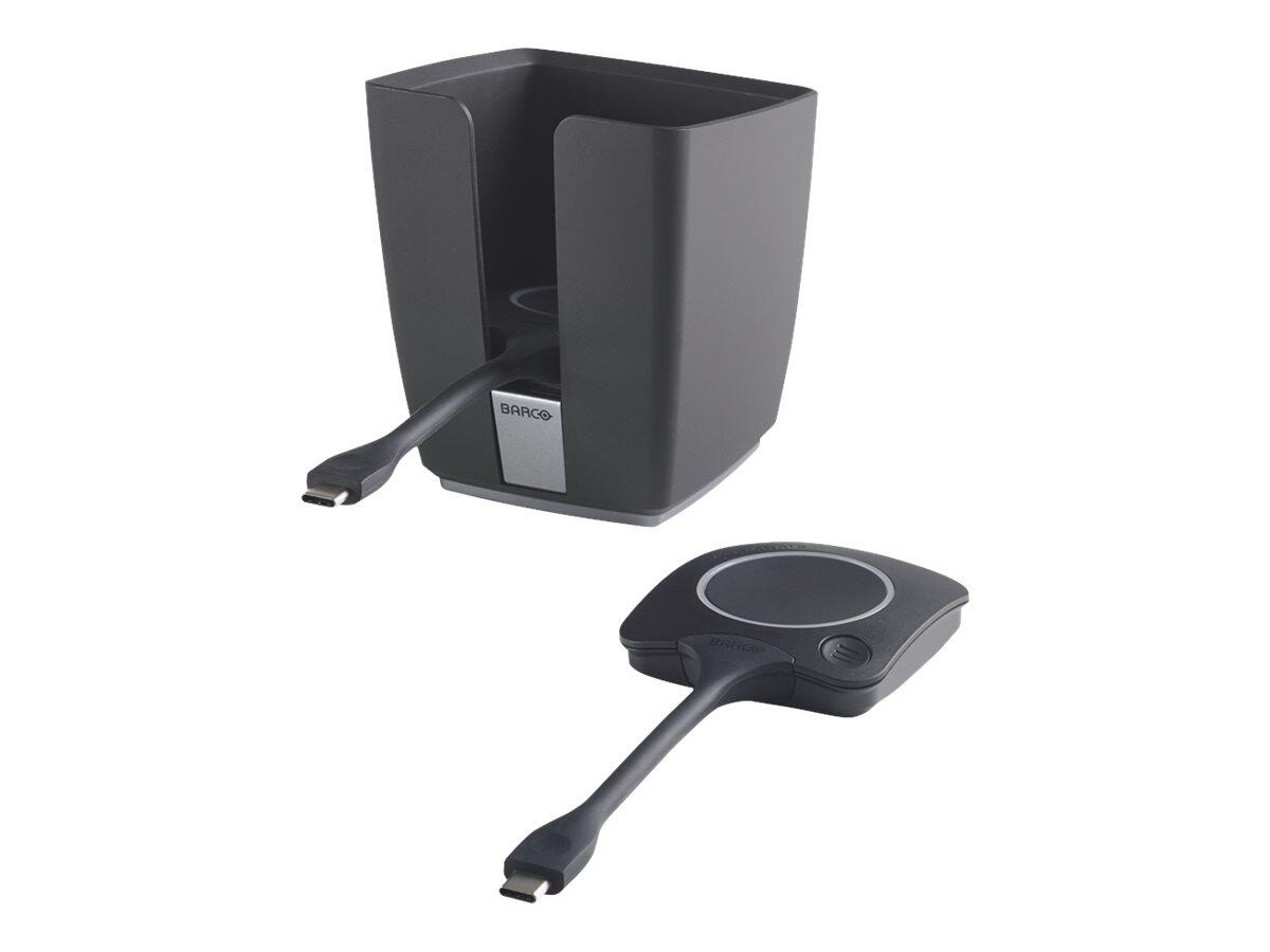 Barco ClickShare Tray Schalterablage mit 2 ClickShare USB-C Buttons R9861600P01C
