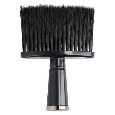 Tools for Beauty LUSSONI Neck Brush Hair Cleaning Brush Black Plastic (0000063580)