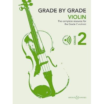 Grade by Grade - Violin Grade 2, Geheftet von , Boosey & Hawkes