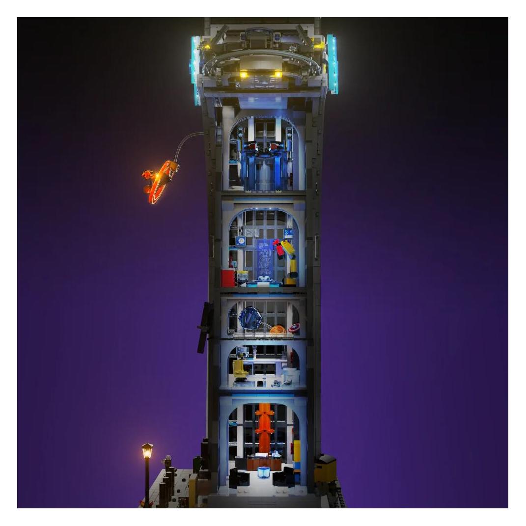 Light my bricks LED Licht Set für LEGO Avengers Tower 76269 (76269)