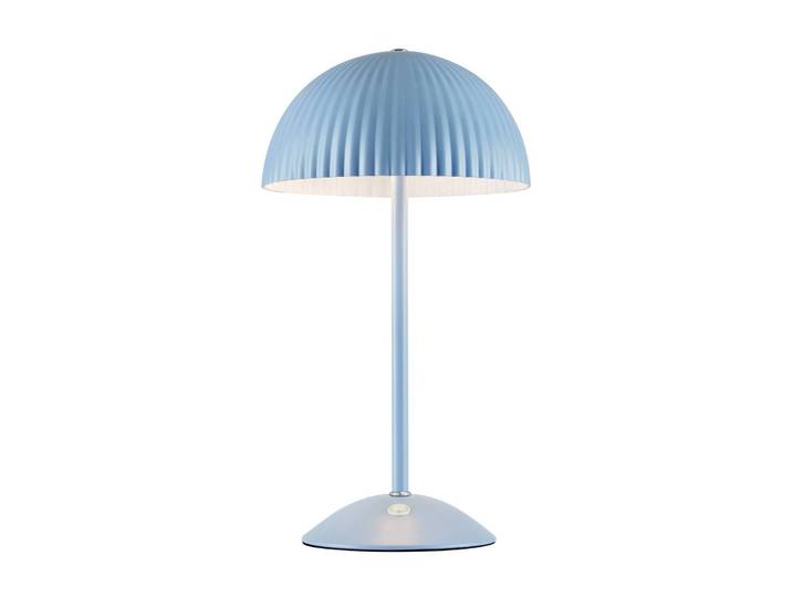 Tafellamp Zin, blauw, Woon-/ Eetkamer, metaal, Tafellamp