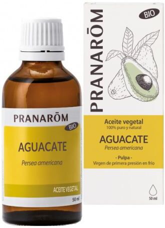 Pranarom Bio-Avocado-Pflanzenöl 50 ml 50 ml
