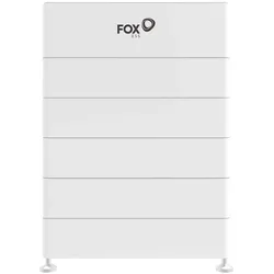 FoxESS EQ5000-L6 Batteriespeicher 29,52 kWh - Speicher - 0% MwSt. (gem. § 12 Abs. 3 UStG)