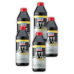 5x Getriebeöl LIQUI MOLY 3651 Top Tec ATF 1100 Automatikgetriebeöl Automatik Öl 1L