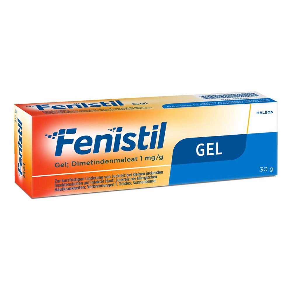 Haleon Germany GmbH Fenistil Gel Dimetindenmaleat 1 mg/g zur Linderung von Juckreiz 12550409