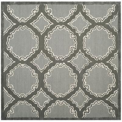 SAFAVIEH Handmade Bella Alla Modern Floral Wool Rug
