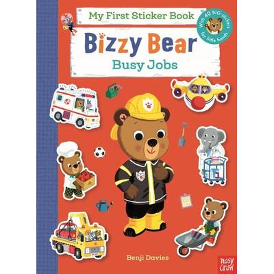Bizzy Bear My First Sticker Book: Busy Jobs, Taschenbuch von Benji Davies, Nosy Crow, 978-1-80513-518-0