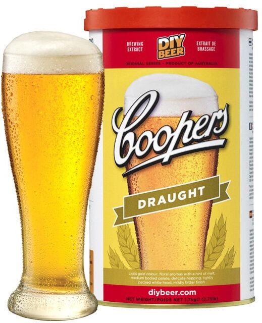 MALTO COOPERS DRAUGHT