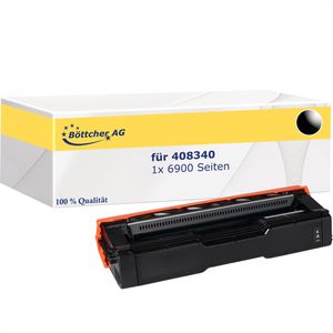 kompatibel für Ricoh 408340, Kompatibler Toner , 6900 Seiten, schwarz