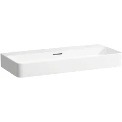 Laufen, Waschbecken, Waschtisch VAL 950x420mm m ÜL ohne Hahnloch weiss LCC (420 mm, 950 mm)