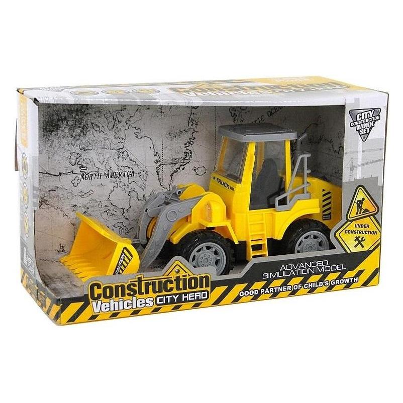 Adar Angetriebener Bulldozer 27,5x13,5cm (54624966)